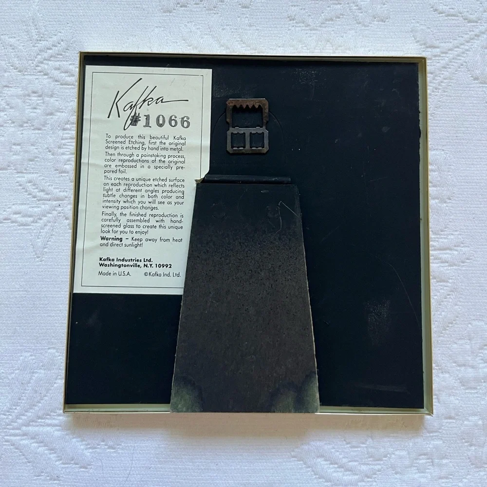 Kafka Industries Ltd vintage kafka